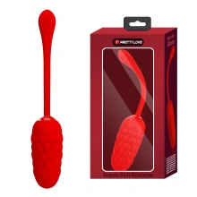 Stymulator Łechtaczki Marina EGG Red 12 Vibration Functions Pretty Love Czerwony | 100% ORYGINAŁ| DYSKRETNA PRZESYŁKA
